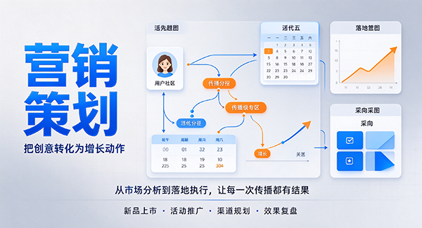 伊州区营销策划